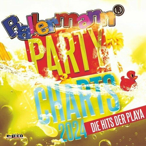 VA - Ballermann Party Charts 2024 - Die Hits der Playa (2024)