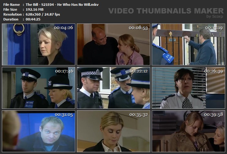 The Bill - S21E04 - He Who Has No Will.mkv