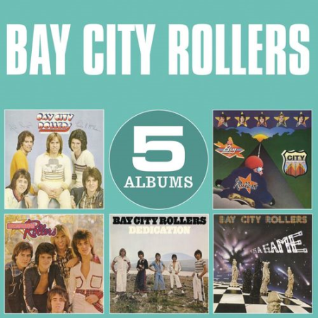 13d91005 879d 442b b6bb 90d0b3be71d0 - Bay City Rollers ‎- Original Album Classics (2013)