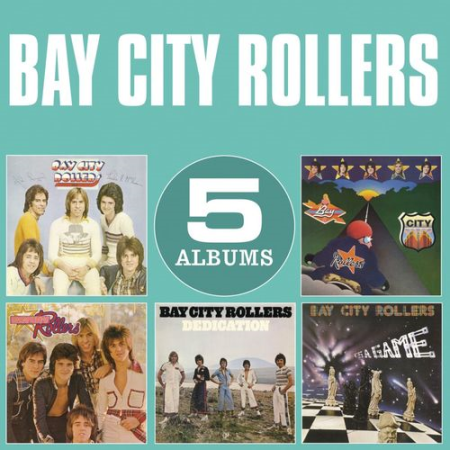 Bay City Rollers ‎- Original Album Classics (2013) 