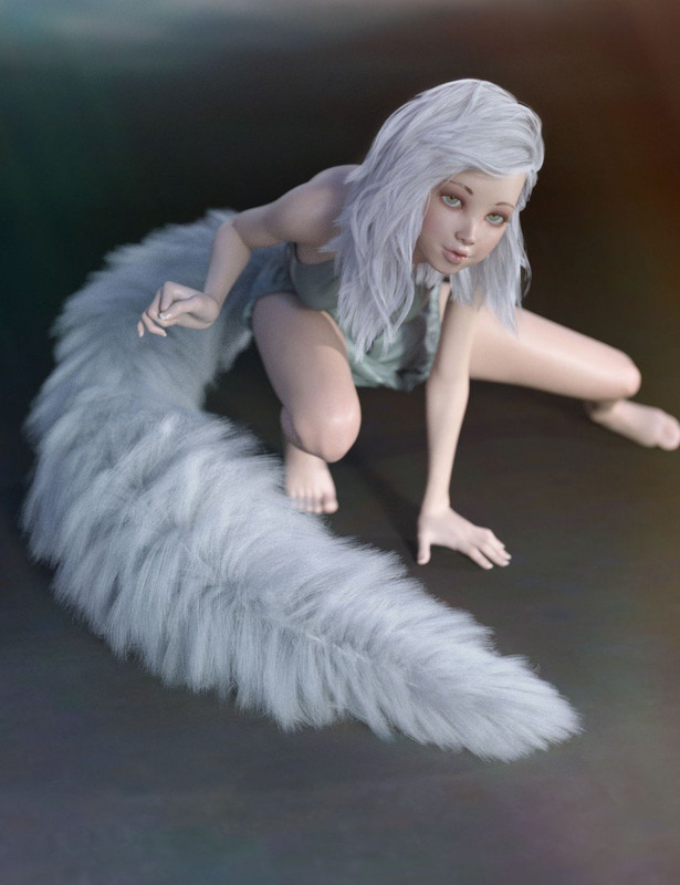 dForce Furry Tail