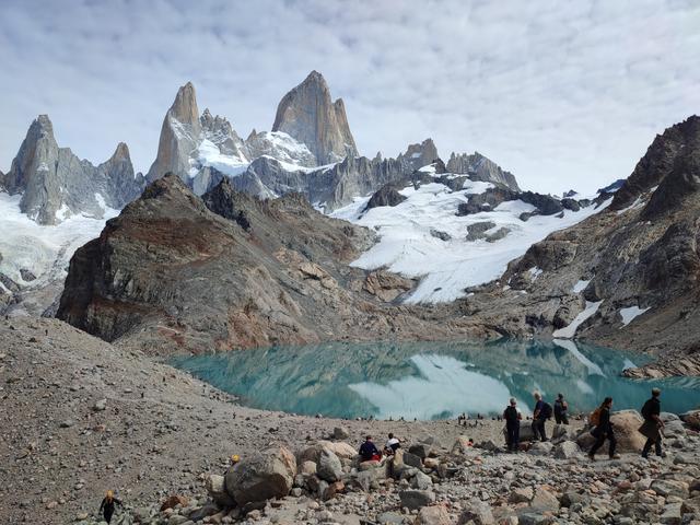 LAGUNA DE LOS TRES - FITZ ROY -CHALTEN - ARGENTINA INFINITA II/ TORRES DEL PAINE (8)