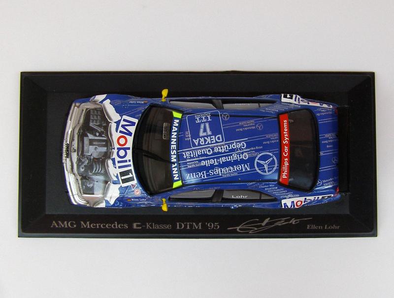 Mercedes C-klasse DTM 1995 Lohr (3)