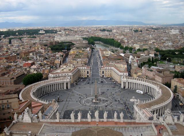 4 días en Roma (Roma I) - Blogs de Italia - Primer día 15 mayo de 2014- Vaticano (5)