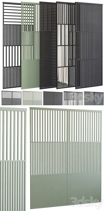 Decorative partition 181