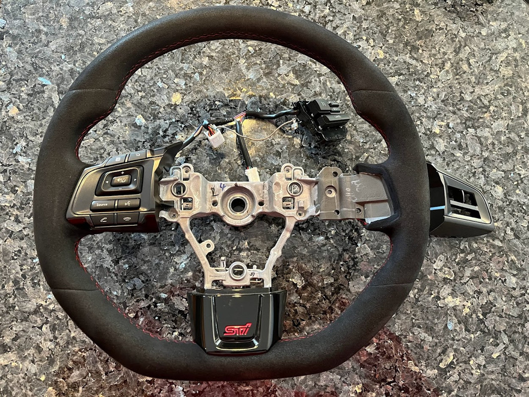 steering wheel