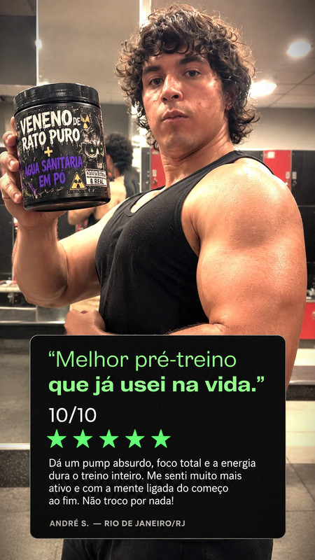 Avaliação de cliente André