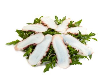 33 Insalata di polipo e rucola