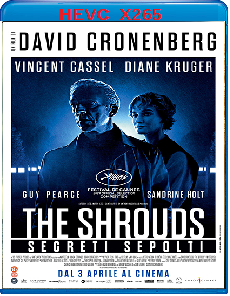 The Shrouds - Segreti sepolti (2024) mkv FullHD 1080p HEVC AC3 ITA ENG Sub