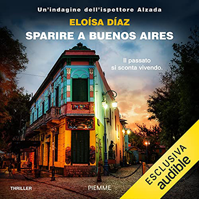 Eloisa Diaz - Sparire a Buenos Aires (2021) (mp3 - 128 kbps)