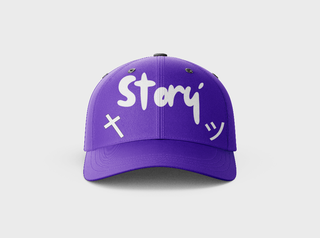 Story Purple Hat
