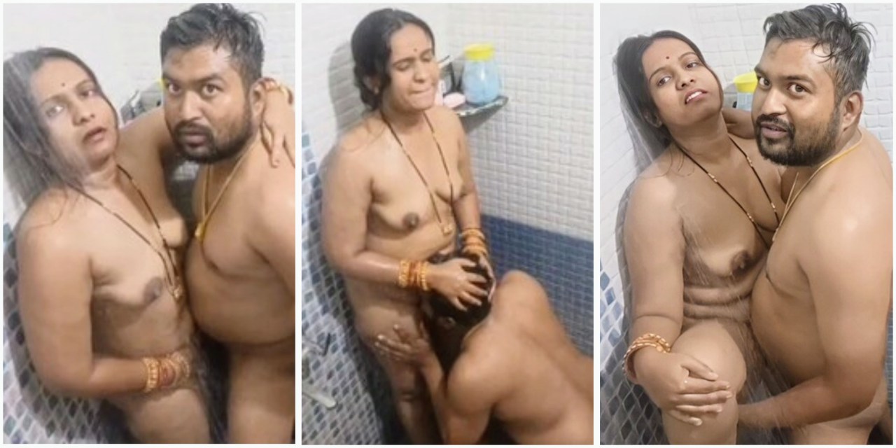 Famous indian couple bathroom sex video