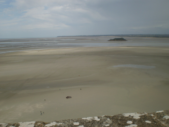 Regresar a Paris siempre es un placer - Blogs de Francia - tercer dia, excursion al mont saint michel (9)