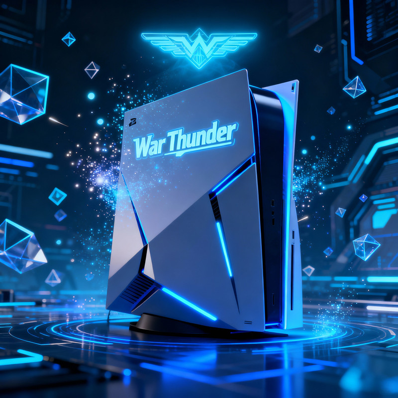 Ele chegou para humilhar: o PS5 Pro e o Path Tracing segundo War Thunder