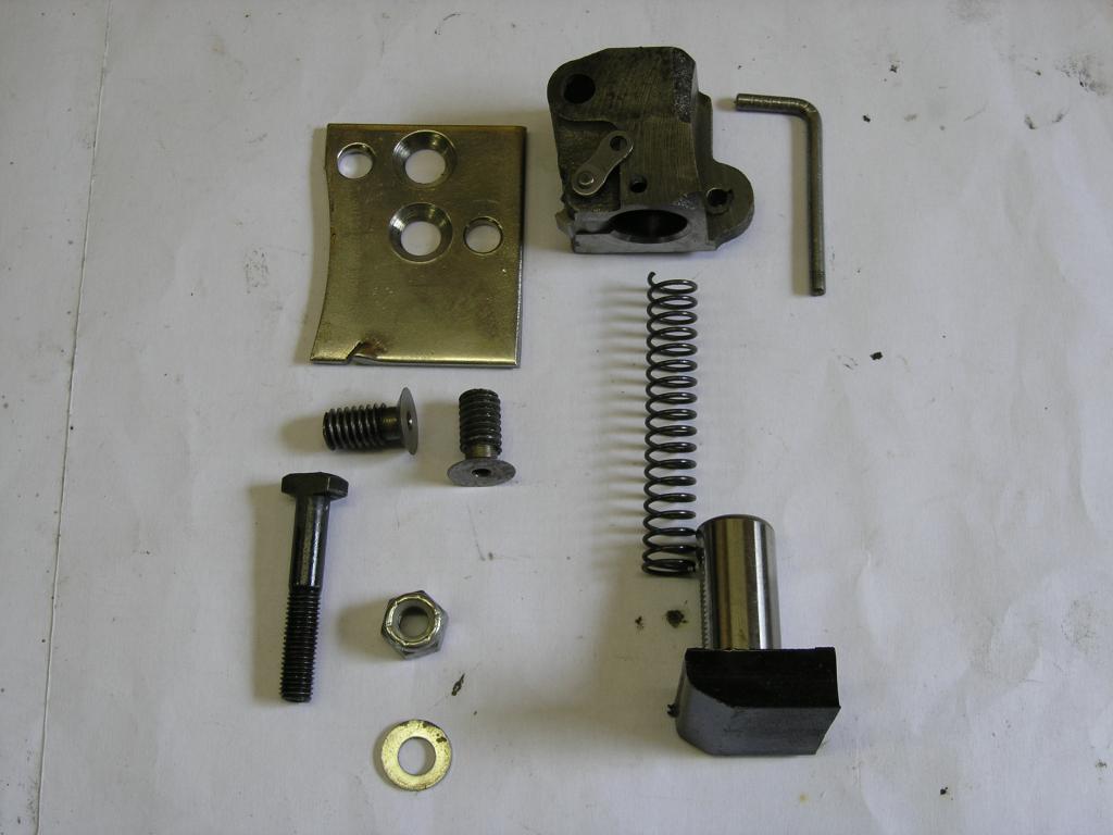 Cam chain tensioner