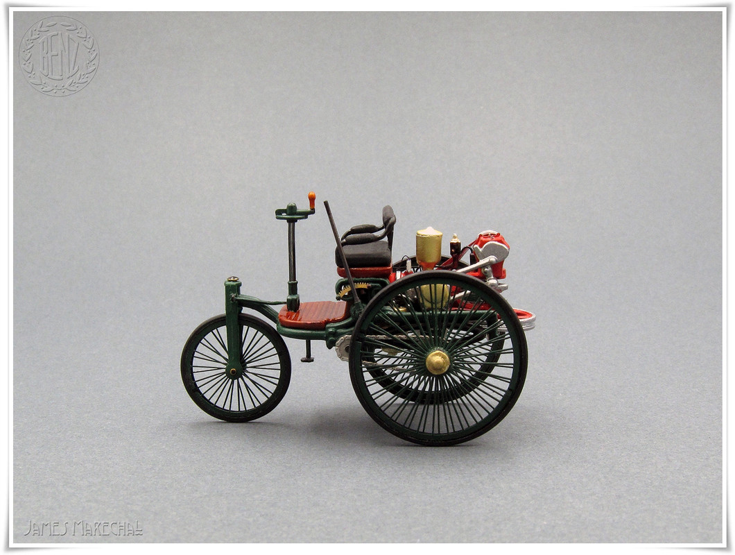 Benz Patent Motorwagen (3) Ixo