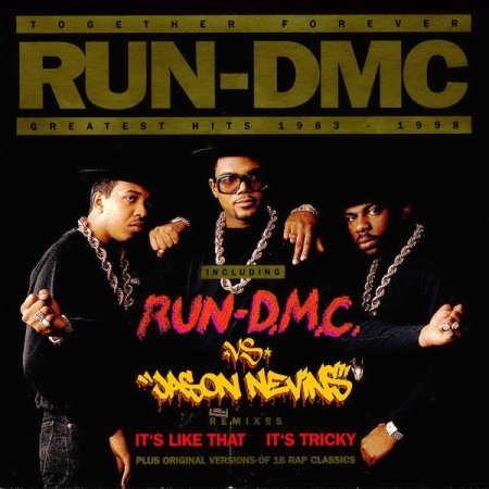 Run-DMC ‎- Together Forever - Greatest Hits (1983 - 1998)