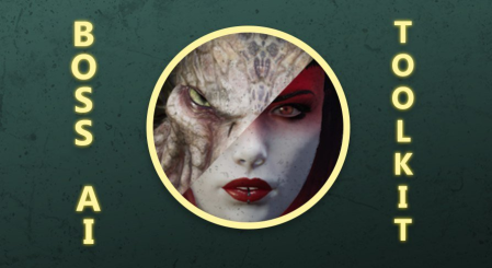 Unreal Engine Marketplace - Boss AI Toolkit (5.1)