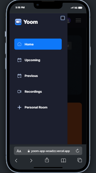 Full Stack Video Conferencing App with Next JS