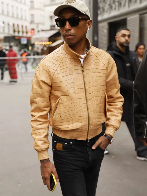 Pharrell at the Sacai Menswear FW 2026 27 show in Paris January 25 2026 ( C Lavenia Get