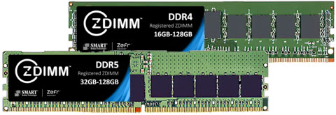 SMART Modular Technologies เปิดตัวโมดูลหน่วยความจำ Zefr ZDIMM สำหรับการใช้งานคอมพิวเตอร์ที่ต้องการสมรรถนะสูง