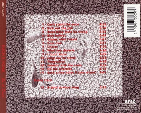 Such A Noise - Be A Devil (1994) Lossless+MP3 Such A Noise - Be A Devil (1994) Lossless+MP3