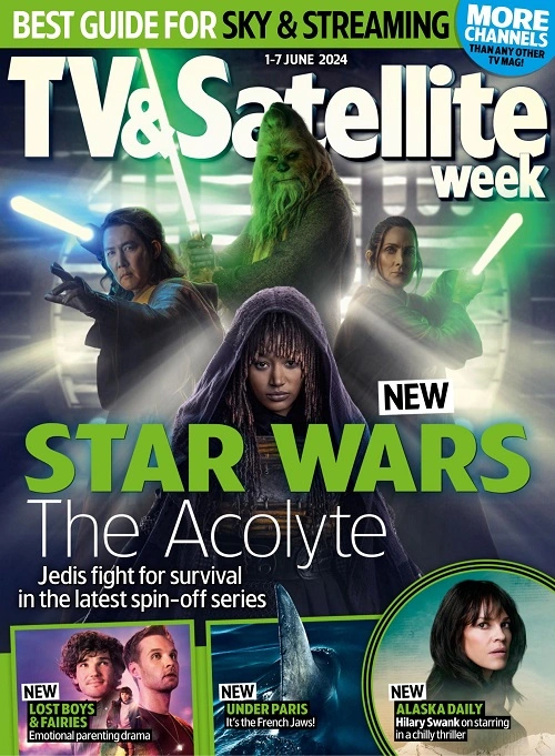 TV & Satellite Week – 1/7 June 2024
