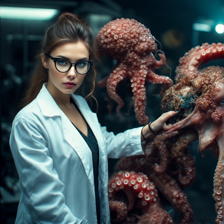 female-scientist-and-tentacles-13