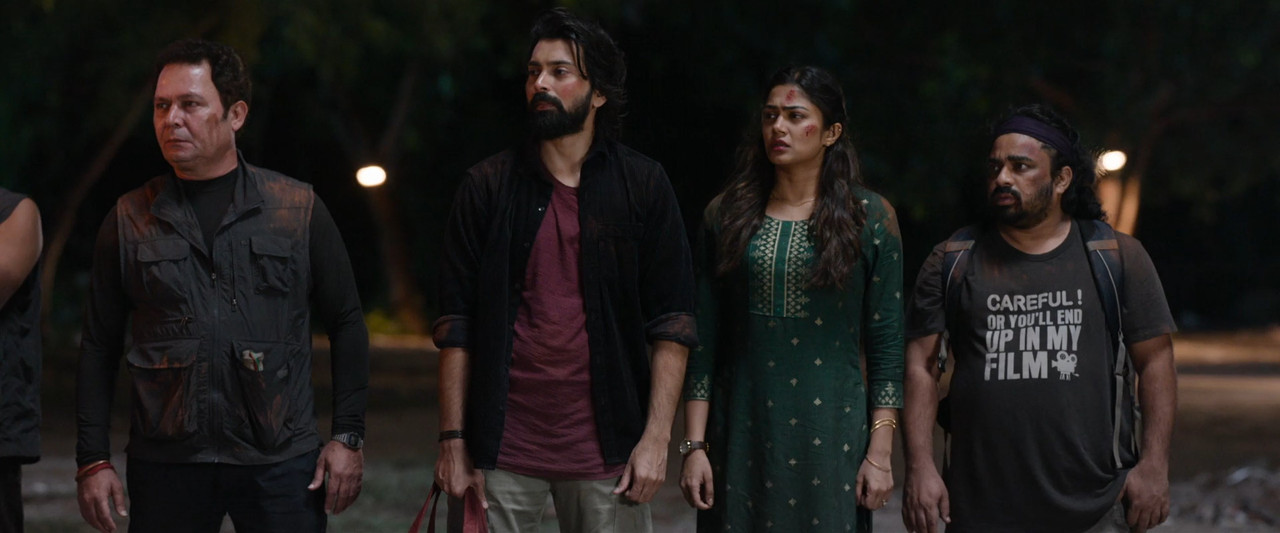 Chaurya Paatam 2025 WebRip [Hindi + Tamil + Telugu + Malayalam + Kannada] 480p 720p 1080p ESub Screenshot