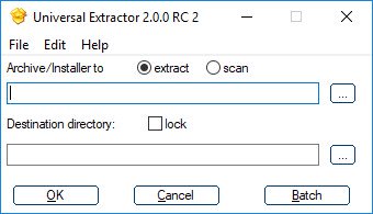 Universal Extractor 2.0.0 RC2 Multilingual Universal Extractor 2.0.0 RC2 Multilingual