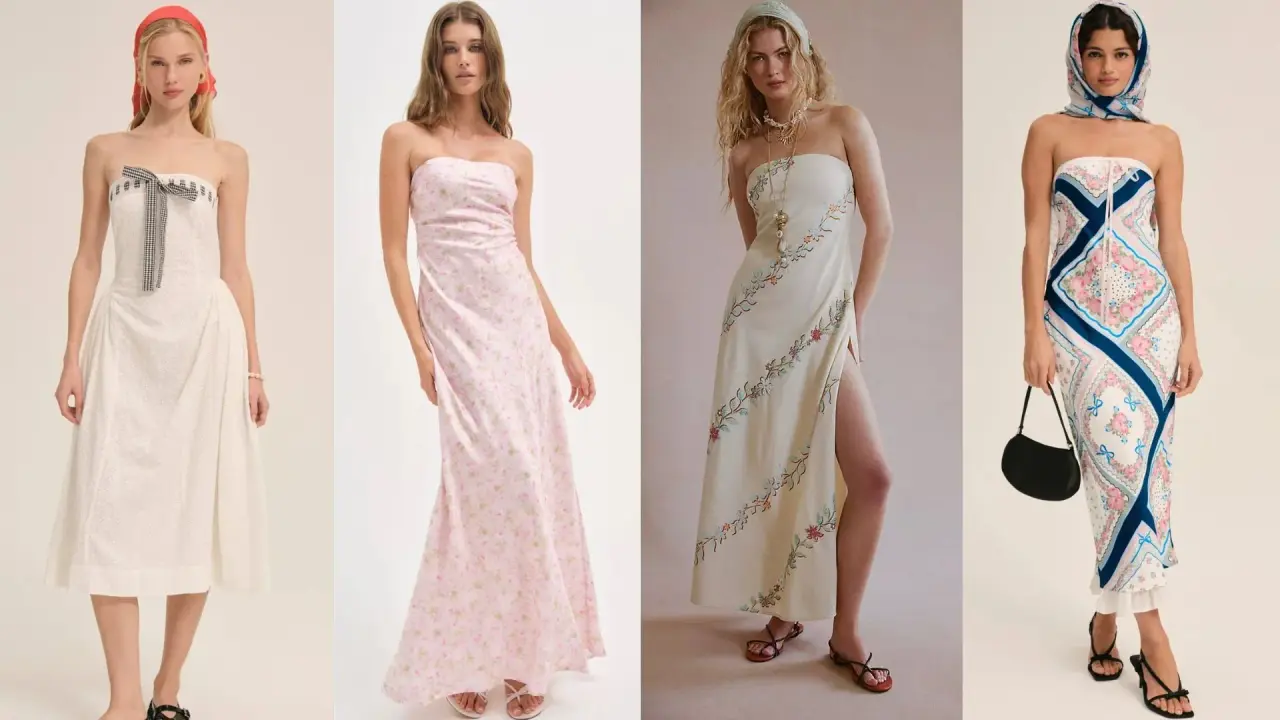 The Evolution of the Tube Dress