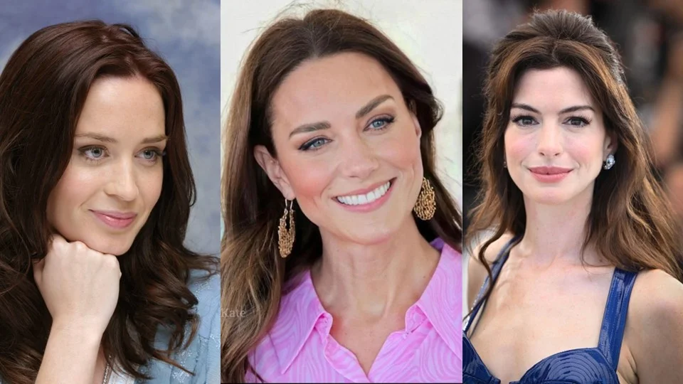 Exemple de femmes Eté froid en colorimétrie 12 saisons Exemple de femmes Eté froid en colorimétrie 12 saisons