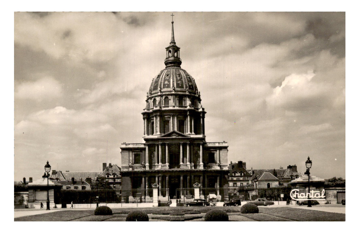 Paris, les Invalides (Chantal 155)