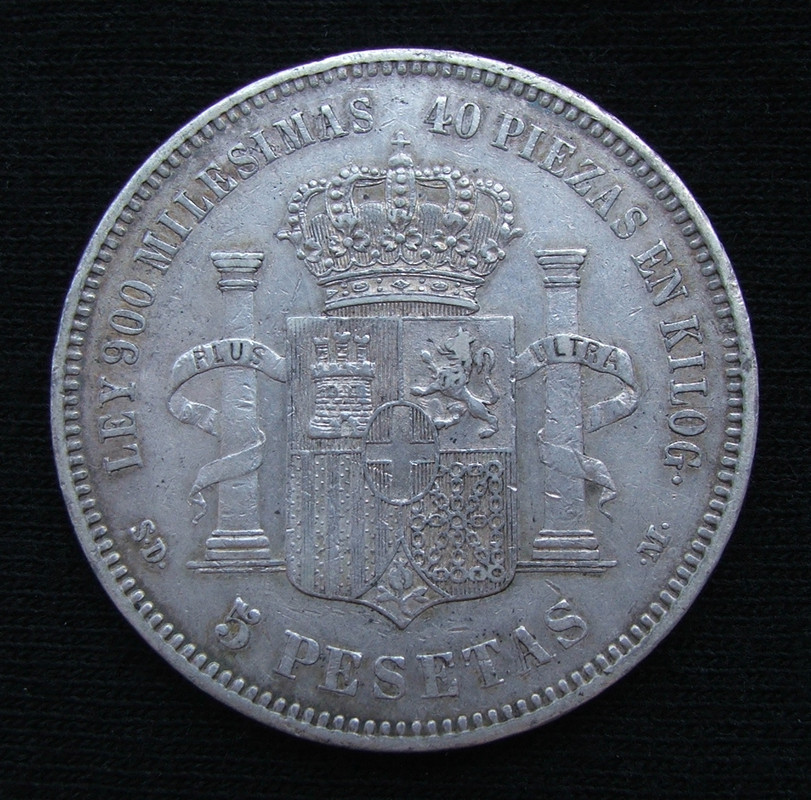 Amadeo I el Zombi Amadeo-I-5-pesetas-1871-b