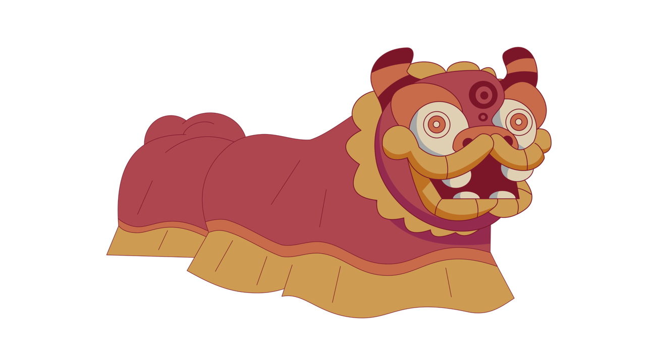Ingredient Dish dragon prop design