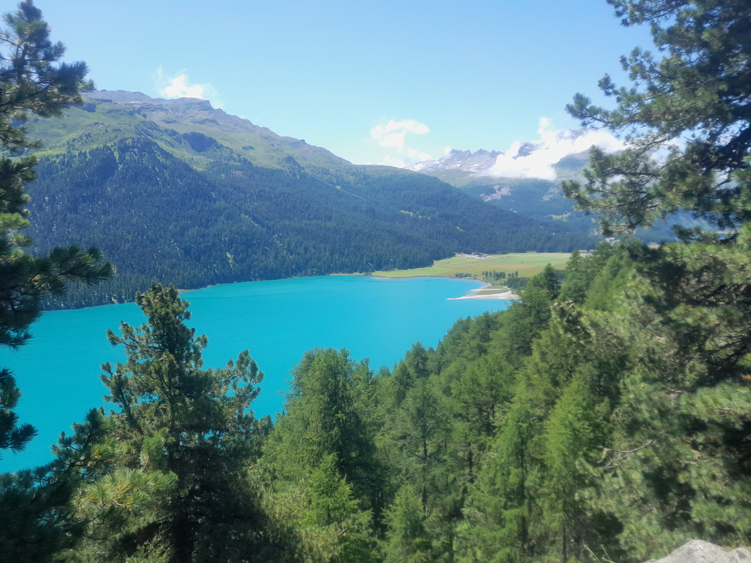 Silsersee, Switzerland