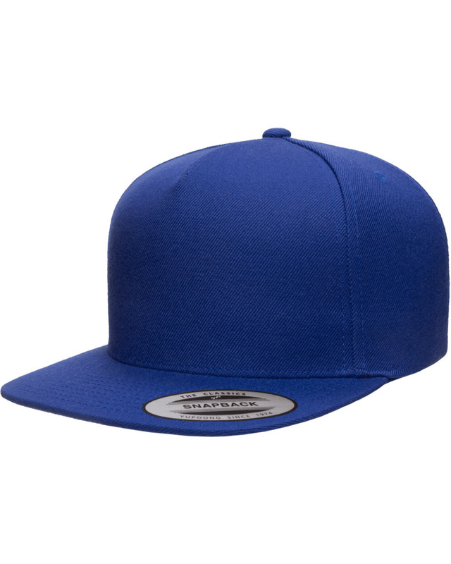Yupoong Adulto Estructurado Visera Plana Clásica Snapback Gorra YP5089 - Imagen 9 de 10