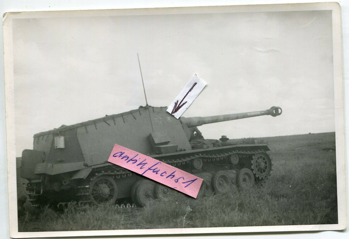 Panzer Selbstfahrlafette Pz.Sfl V , L61 (VK 3001 H ) STURER EMIL