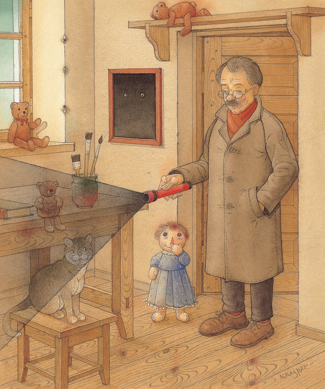 04-Kestutis-Kasparavicius-Lantern-2005-wc-on-paper-Meister-Drucke-591643