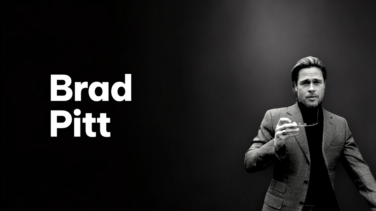 Brad Pitt Photoroom upscale 3x