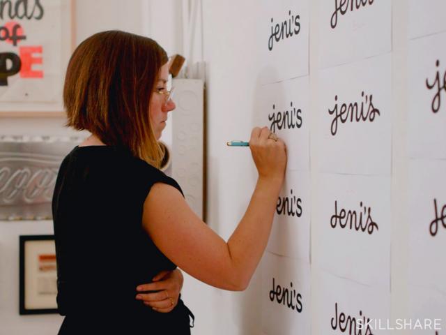 Logotype Masterclass with Jessica Hische Logotype Masterclass with Jessica Hische