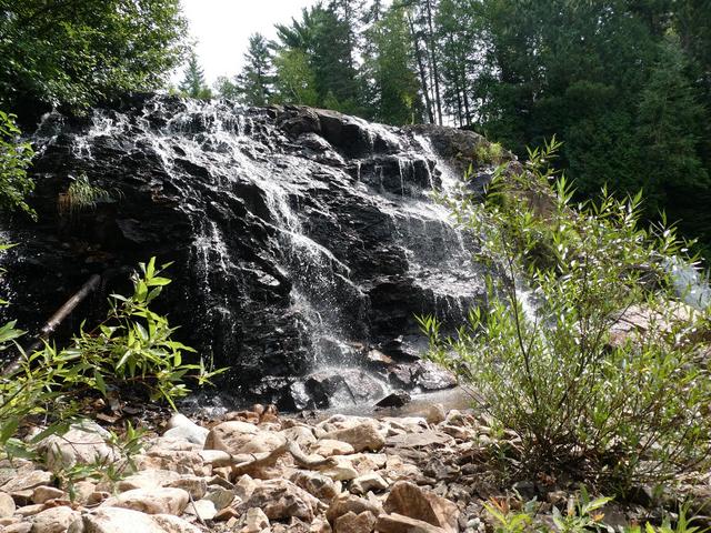 La Tuque: Parc Chutes Petite Rivière Bostonnais - DOS SEMANAS EN EL ESTE DE CANADÁ (ONTARIO Y QUÉBEC) (13)