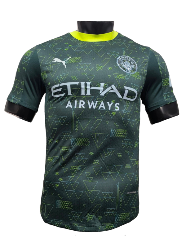 2526 Season Manchester City Three Away Player Edition Jersey