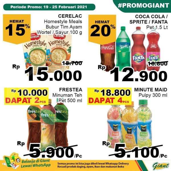 Katalog Promo Giant 19-25 Februari 2021