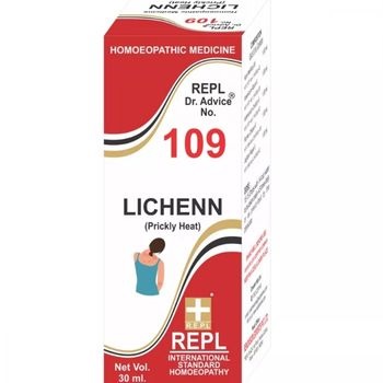 REPL Dr. Advice No 109 (Lichen (Prickly Heat)) (30ml)