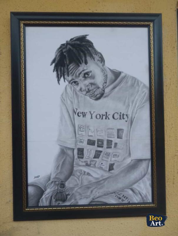 Pencil Portrait 2