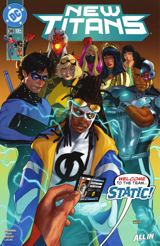 Titans Vol.4 #1-32 + New Titans #33-38 + Annual (2023-2026)