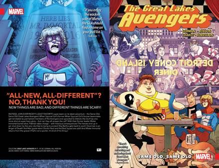 Great Lakes Avengers - Same Old, Same Old (2017)