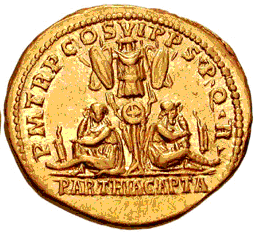 Glosario de monedas romanas. PARTIA. 12