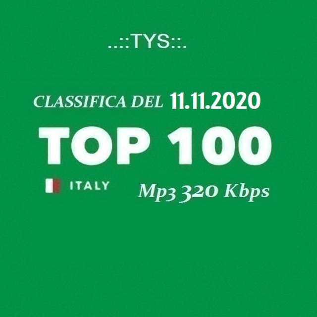 Top 100 Italia (Italy) - Classifica Del 11/11 (2020) mp3 320 Kbps
